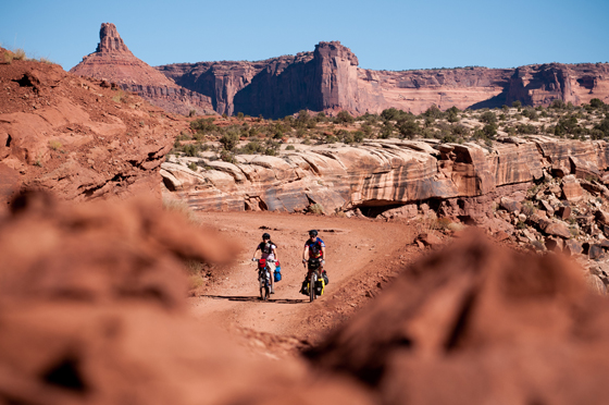 white rim trail bike tours